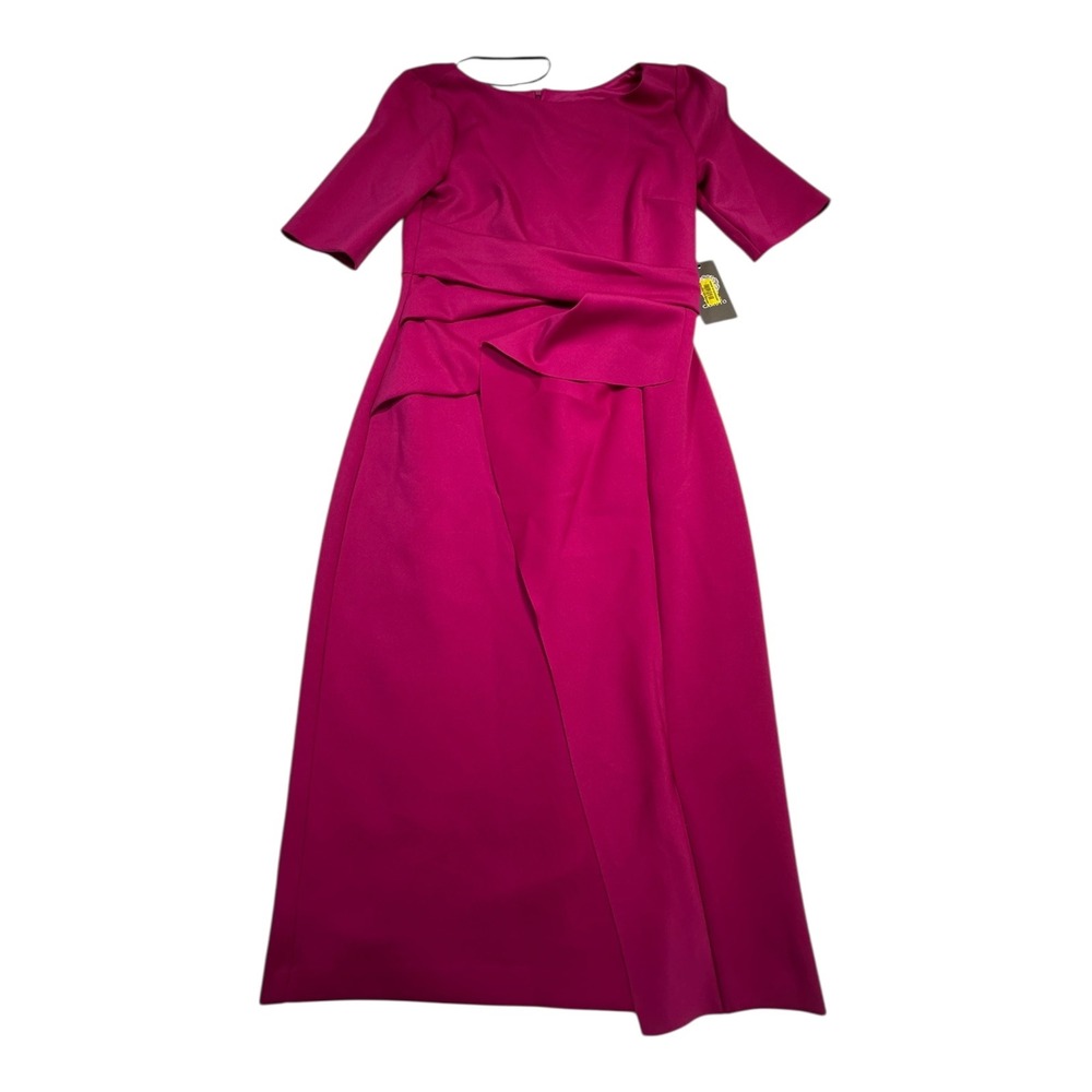 Vince Camuto Women's Fuchsia Pink Maxi Dress Formal Party Cocktail‎ Gown